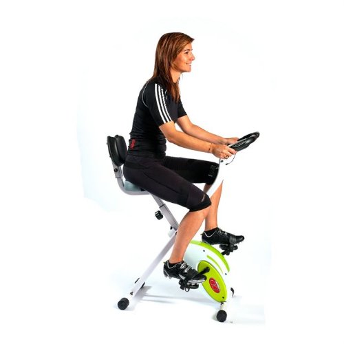 David Douillet X Bike - Bicicleta estática Plegable