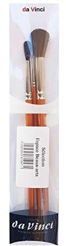 DaVinci ESPACE BEAUX ARTS da Vinci Pincel para Acuarela Cabello Mixto - Serie 320 No.2.6.12