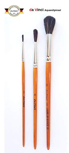 DaVinci ESPACE BEAUX ARTS da Vinci Pincel para Acuarela Cabello Mixto - Serie 320 No.2.6.12