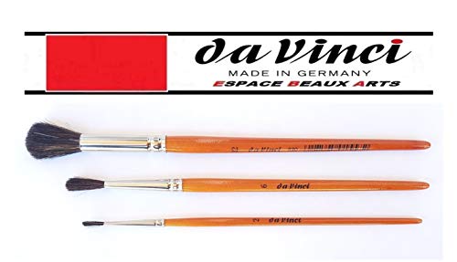 DaVinci ESPACE BEAUX ARTS da Vinci Pincel para Acuarela Cabello Mixto - Serie 320 No.2.6.12