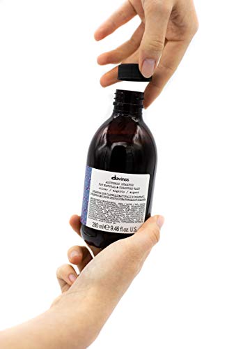 Davines alchemic system alchemic shampoo silver 280ml.