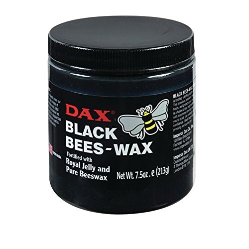 Dax - Pomada para cera de abeja (213 g), color negro