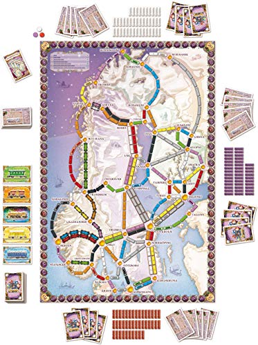 Days of Wonder Ticket To Ride Nordic - Juego de Mesa