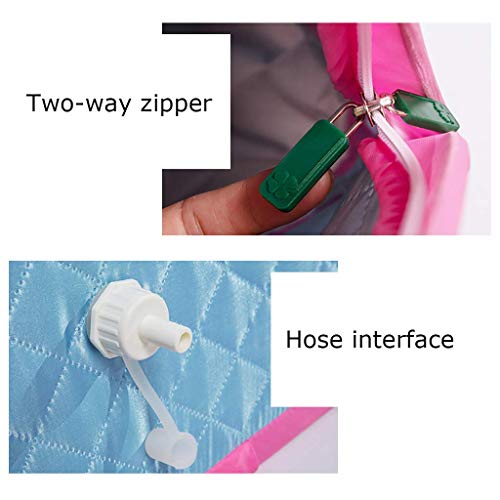 DBSCD Vaporizador de Sudor por infrarrojo lejano Sauna de Vapor Máquina de fumigación Sala de Vapor Máquina de Sudor Plegable portátil Desintoxicación para Adelgazar