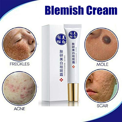 DBUKULELE Pro.w Blemish Cream, Tratamiento de eliminación de Manchas Cicatriz para ungüento de espinillas, Gel removedor de Manchas Negras, Crema Facial reparadora (2 pcs)