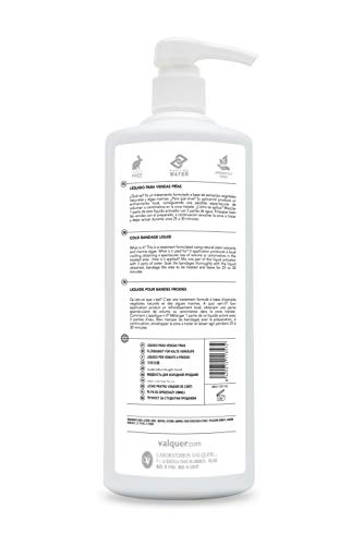 D'Bullón Líquido para Vendas Frías, reafirma y reduce el volumen - 1000ml