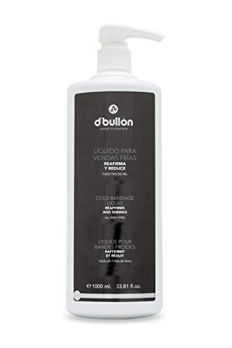 D'Bullón Líquido para Vendas Frías, reafirma y reduce el volumen - 1000ml