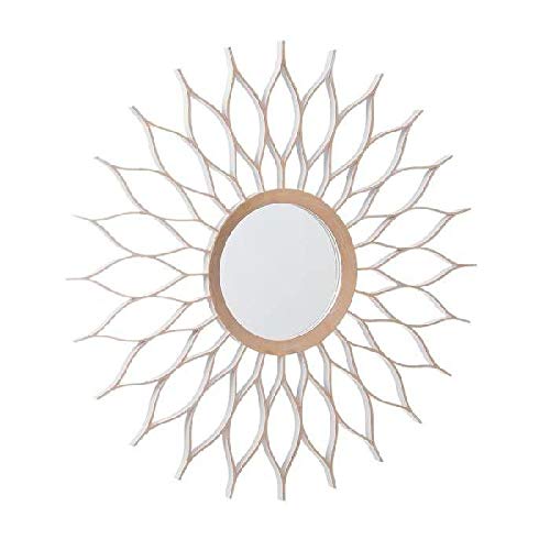 Dcasa Cobre Champagne Espejos de Pared Muebles Pegatinas Decoración del hogar Unisex Adulto, Multicolor (Multicolor), única