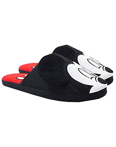 de Disney Mickey Mouse Mujeres parciales 3D de la Novedad de los Deslizadores