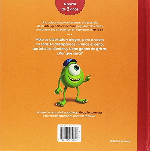 D.E Un enfado monstruoso (Disney Emociones)