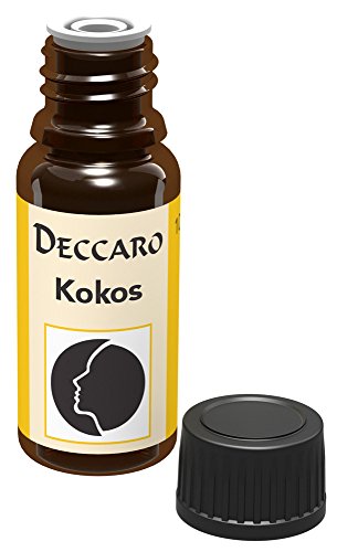 DECCARO Aceite aromático "coco", 10 ml (aceite de perfume)
