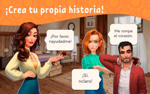 Decora Tu Vida - La Casa De Tus Sueños: Diseño De Interiores Y Juego De Decoración Con Match 3