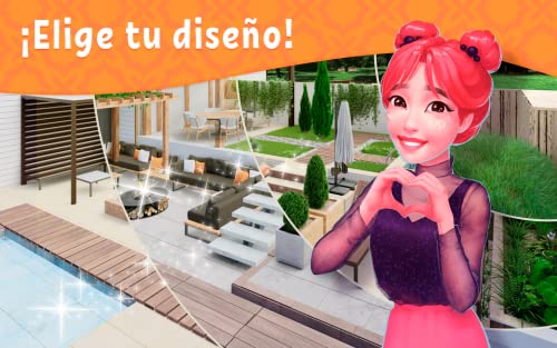 Decora Tu Vida - La Casa De Tus Sueños: Diseño De Interiores Y Juego De Decoración Con Match 3