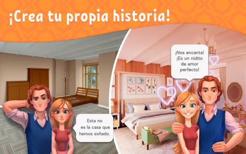Decora Tu Vida - La Casa De Tus Sueños: Diseño De Interiores Y Juego De Decoración Con Match 3