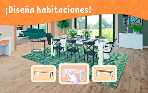 Decora Tu Vida - La Casa De Tus Sueños: Diseño De Interiores Y Juego De Decoración Con Match 3