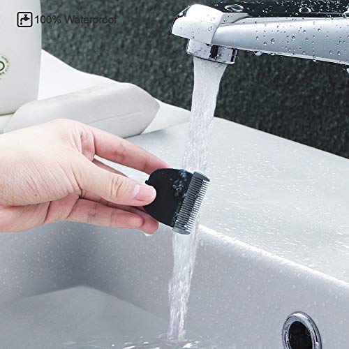 DEERCON Cortapelos Cortapelo Máquina Cortar Pelo Profesional para Hombres Recortador de barba con Batería Recargable y Pantalla LCD