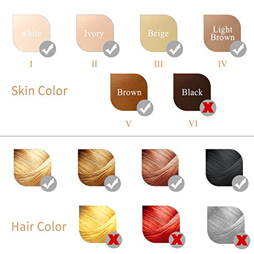 DEESS IPL Dispositivo de depilación iLight 2, versión de aceleración de uso doméstico. Color de la flor.