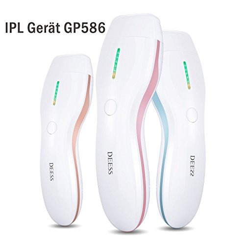 deess IPL dispositivo gp586 ersatzkartuschen Recambio, 350.000 veces Luz Impulse, piel verjüngung, SR