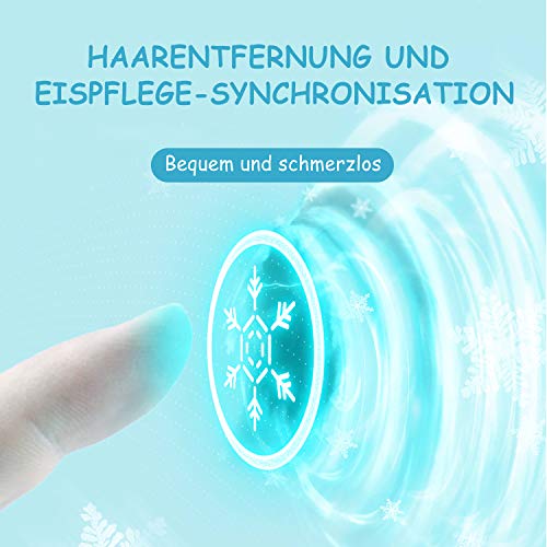 DEESS IPL GP590 - Dispositivo de eliminación de vello sin restricciones con tecnología de cuidado del hielo