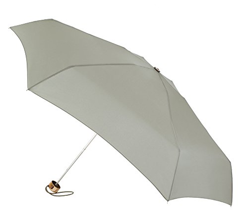 Déjate seducir por Este Estiloso Paraguas, Ultra Ligero y con protección Solar. Ideal para Regalar y para regalártelo. Presentado en una Bonita Caja con Cierre imantado. (Verdoso)