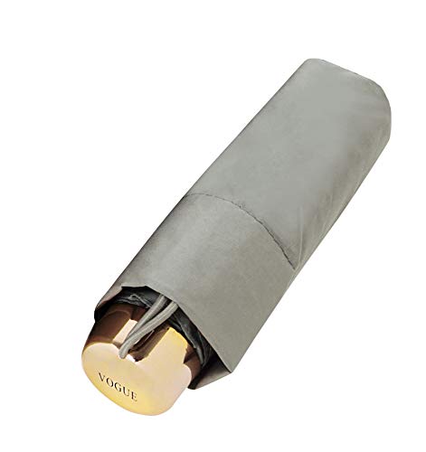 Déjate seducir por Este Estiloso Paraguas, Ultra Ligero y con protección Solar. Ideal para Regalar y para regalártelo. Presentado en una Bonita Caja con Cierre imantado. (Verdoso)