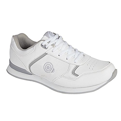 DEK - Zapatos Estilo Bolos Modelo Jack para Hombre (39/Gris)