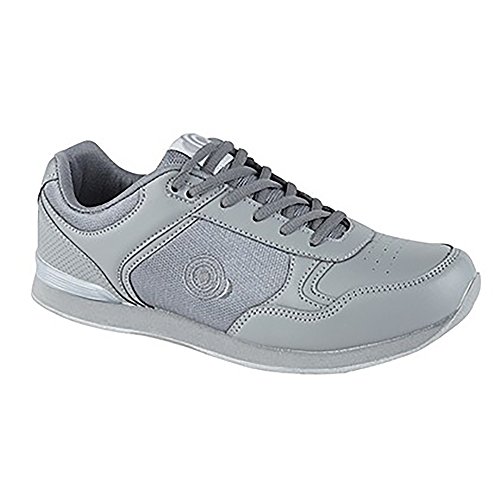 DEK - Zapatos Estilo Bolos Modelo Jack para Hombre (39/Gris)