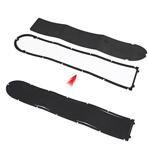 Delaman Accesorio para Scooter Cubierta de Batería para la Parte Inferior del Scooter Eléctrico, Sello de Anillo a Prueba de Agua para Xiaomi M365