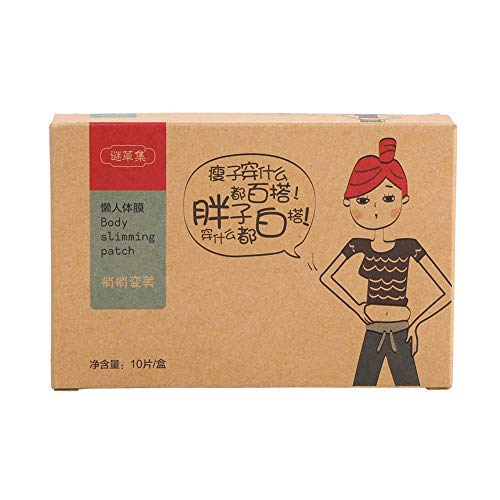 Delaman Parche Adelgazante Sliminazer Plaster, Quema de Grasa Tradicional China Parches para Adelgazar, Etiqueta de Pérdida de Peso, 10 Unidades