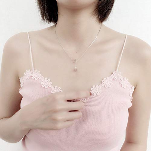 Delicate girl Cristal Collar Fresa Creativa Personalidad Femenina Temperamento Truco Durazno Cordones De Transferencia Cat Clavícula Cadena Versión Coreana De Moda De La Joyería