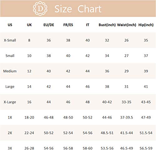 DELIMIRA Braga Faja Reductora sin Costura Braguita Moldeadora de Cintura Alta para Mujer Negro 48-50