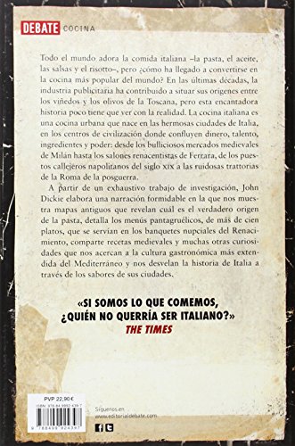 ¡Delizia!: La historia épica de la comida italiana (Cocina)