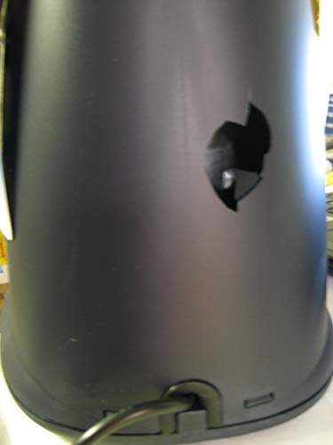 De'longhi EC7 - Cafetera hidropresión, 800 w, variedad cafés, 2 tazas, tapa seguridad, sistema capuccino, negro y plata