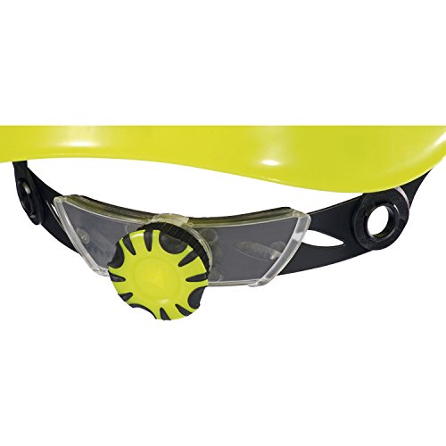 Delta plus - Casco obra granite wind ajustable amarillo fluo