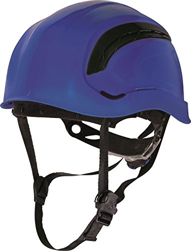 Delta plus Granito Wind Casco de protección Mens trabajo cabeza – Protector de cabeza de sombrero azul