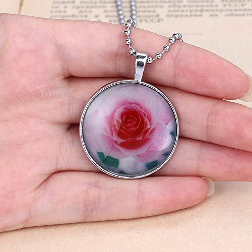 Demarkt Halloween Decoración Colgante Luminoso Collar Murciélago Oscuro 1PCS