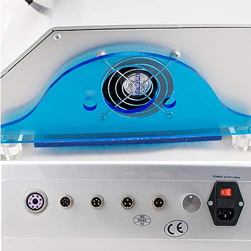 Denshine 5 en 1 Multifuncional Cavitación de Vacío Láser Bipolar RF que Adelgaza Máquina de Adelgazar, Profesional Piel Cuidado para Sálon o Uso Personal