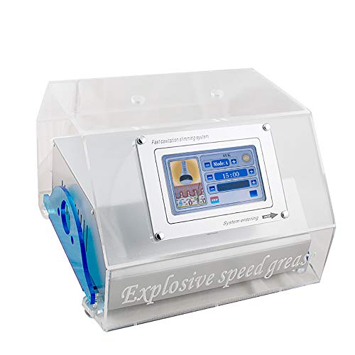 Denshine 5 en 1 Multifuncional Cavitación de Vacío Láser Bipolar RF que Adelgaza Máquina de Adelgazar, Profesional Piel Cuidado para Sálon o Uso Personal