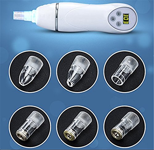 Denshine Mini Diamante aparatologia estetica para microdermoabrasión y Peeling dermoabrasión Skin Care SPA Belleza en casa
