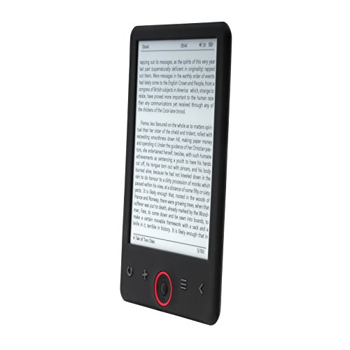 Denver Lector DE Libros ELECTRÓNICO EBOOK EBO-620-6'/15.24CM 1024 * 758 - Tinta ELECTRÓNICA - 4GB - MICROSD - Bat 1500MAH