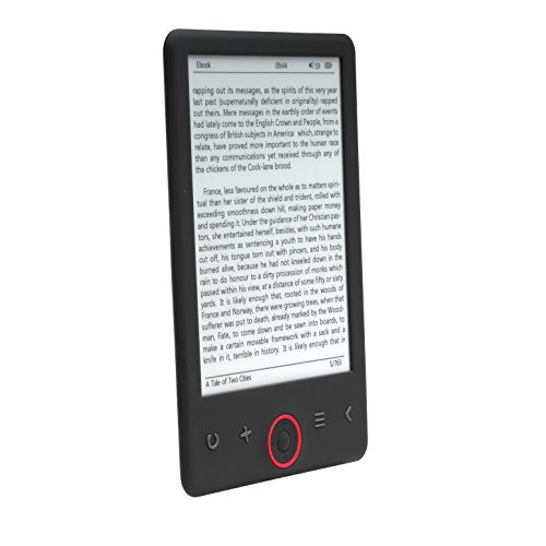 Denver Lector DE Libros ELECTRÓNICO EBOOK EBO-620-6'/15.24CM 1024 * 758 - Tinta ELECTRÓNICA - 4GB - MICROSD - Bat 1500MAH