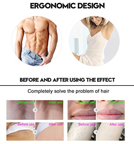 Depiladora Láser IPL Depilación Luz Pulsada Permanente para Mujeres Hombre Cara y Cuerpo con Enfriamiento por Helo,Cabezal Depiladora+Rejuvenecimiento de la piel +tratamiento del acné. BLANCO