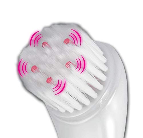 Depiladora Rowenta SILENCE SOFT EP5617F0 - Cabezal giratorio 24 pinzas de alta precisión con tecnología Micro-Contact, 2 velocidades, Sistema de masaje, Cepillo limpiador, Neceser, Cepillo Facial