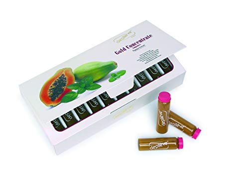 Depiléve Gold Concentrate Serum Inhibidor del Crecimiento del Vello 20 Ampollas de 10 ml - 200 ml
