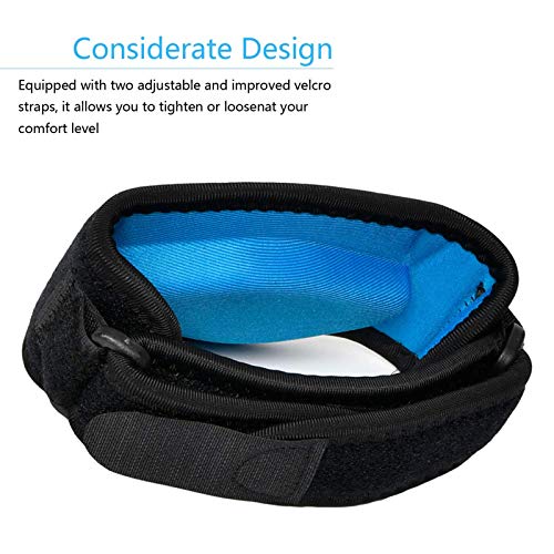 Deportivas Coderas Epicondilitis Tendinitis Coderas Codo Tenista Brazalete, Cinta de Codo Golfista per Alivio del Dolor y Recuperació, 2 Piezas