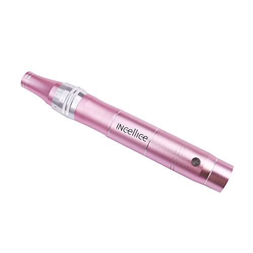 Derma Pen Tinta eléctrica para sellos, 0,25 mm - 2,5 mm, para uso en la cara y en el cuerpo, para el tratamiento de estrías Derma Pen