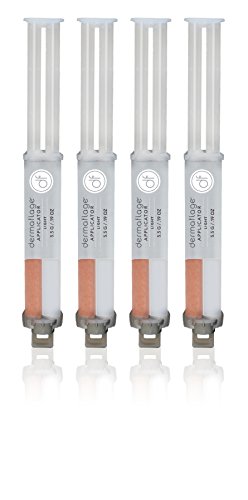 Dermaflage aplicador 4 unidades, relleno de silicona