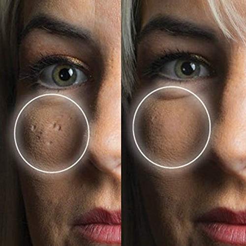 Dermaflage Cover Up - corrector de cicatrices, líneas del ceño de Hollywood Pro