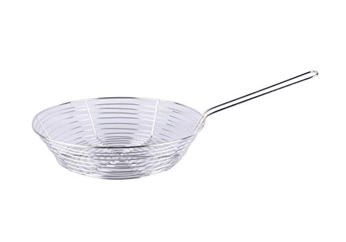 Desconocido Magefesa Black Sartén freidora, Acero Vitrificado, Negro, 26 cm