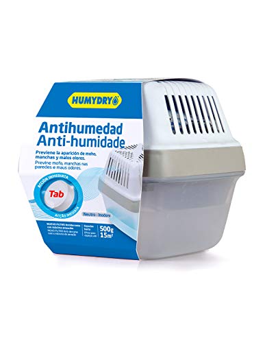 Deshumidificador Premium Plus con Tableta Antihumedad de 500g